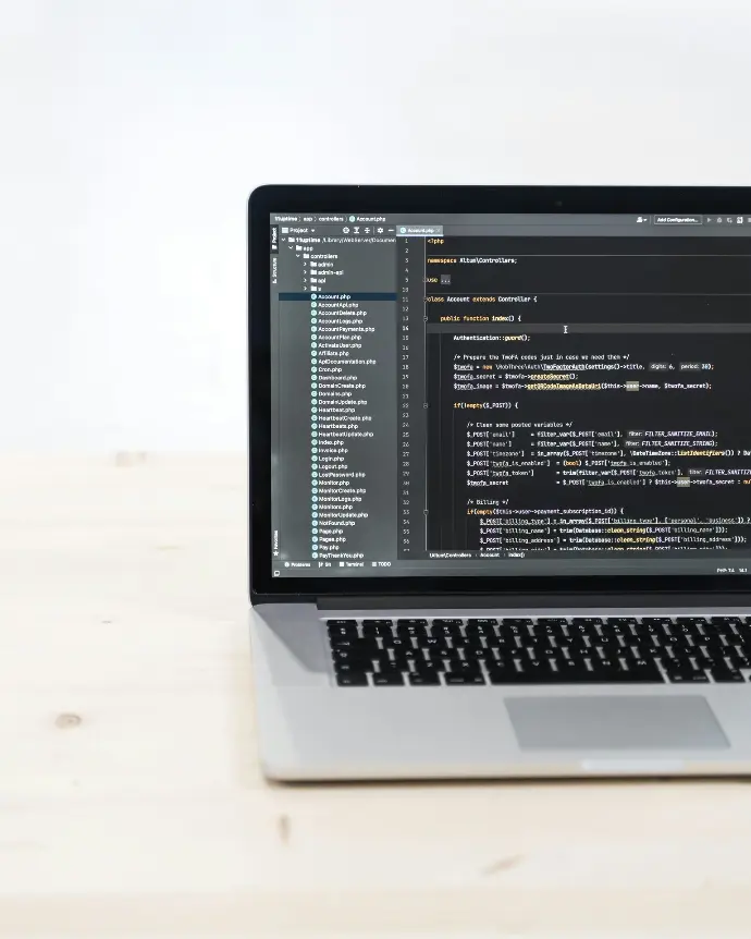 API code